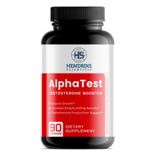 Load image into Gallery viewer, AlphaTest Testosterone Booster - 90 caps