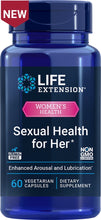 Load image into Gallery viewer, Sexual Health for Her - 60 vegetarian capsules