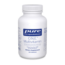 Load image into Gallery viewer, O.N.E.™ Multivitamin with CoQ10 - 120 capsules