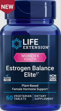 Load image into Gallery viewer, Estrogen Balance Elite - 60 vegetarian tablets