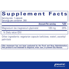 Load image into Gallery viewer, Magnesium Glycinate