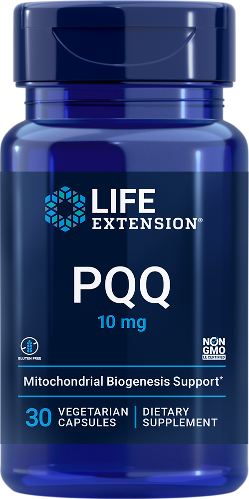 PQQ Caps  10 mg, 30 vegetarian capsules