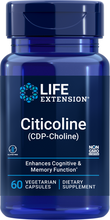 Load image into Gallery viewer, Citicoline (CDP-Choline) - 60 caps
