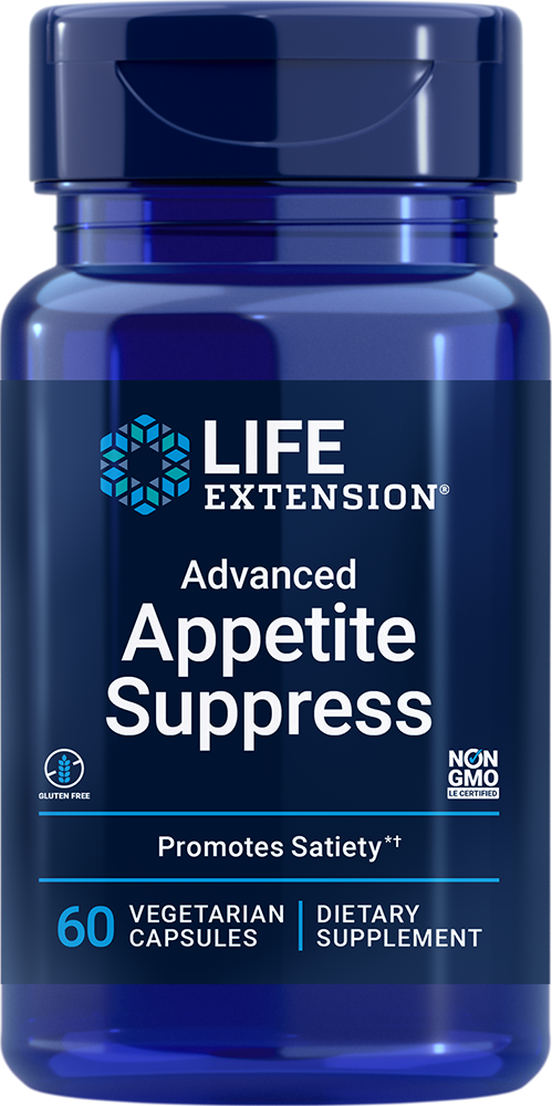 Advanced Appetite Suppress - 60 caps