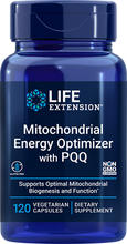 Load image into Gallery viewer, Mitochondrial Energy Optimizer with PQQ, 120 vegetarian capsules - HENDRIKS SCIENTIFIC