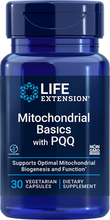 Load image into Gallery viewer, Mitochondrial Basics with PQQ, 30 vegetarian capsules - HENDRIKS SCIENTIFIC
