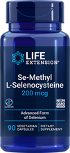 Load image into Gallery viewer, Se-Methyl L-Selenocysteine, 200 mcg, 90 vegetarian capsules - HENDRIKS SCIENTIFIC
