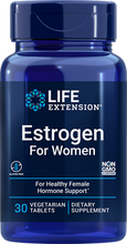 Load image into Gallery viewer, Estrogen For Women, 30 vegetarian tablets - HENDRIKS SCIENTIFIC