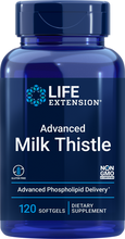 Load image into Gallery viewer, Advanced Milk Thistle - 120 softgels
