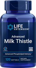 Load image into Gallery viewer, Advanced Milk Thistle - 120 softgels