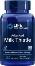 Load image into Gallery viewer, Advanced Milk Thistle, 120 softgels - HENDRIKS SCIENTIFIC