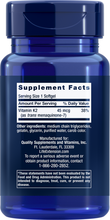 Load image into Gallery viewer, Low Dose Vitamin K2, 45 mcg, 90 softgels - HENDRIKS SCIENTIFIC