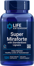 Load image into Gallery viewer, Super Miraforte with Standardized Lignans, 120 vegetarian capsules - HENDRIKS SCIENTIFIC