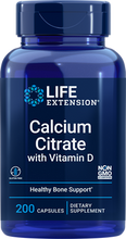 Load image into Gallery viewer, Calcium Citrate with Vitamin D, 200 capsules - HENDRIKS SCIENTIFIC