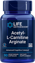 Load image into Gallery viewer, Acetyl-L-Carnitine Arginate, 90 vegetarian capsules - HENDRIKS SCIENTIFIC