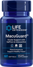 Load image into Gallery viewer, MacuGuard® Ocular Support with Saffron & Astaxanthin, 60 softgels - HENDRIKS SCIENTIFIC