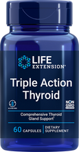 Load image into Gallery viewer, Triple Action Thyroid, 60 capsules - HENDRIKS SCIENTIFIC