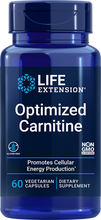 Load image into Gallery viewer, Optimized Carnitine, 60 vegetarian capsules - HENDRIKS SCIENTIFIC
