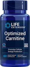 Load image into Gallery viewer, Optimized Carnitine, 60 vegetarian capsules - HENDRIKS SCIENTIFIC