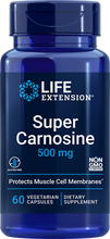 Load image into Gallery viewer, Super Carnosine, 500 mg, 60 vegetarian capsules - HENDRIKS SCIENTIFIC