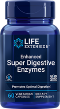 Load image into Gallery viewer, Enhanced Super Digestive Enzymes, 60 vegetarian capsules - HENDRIKS SCIENTIFIC