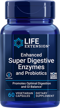 Load image into Gallery viewer, Enhanced Super Digestive Enzymes and Probiotics, 60 vegetarian capsules - HENDRIKS SCIENTIFIC