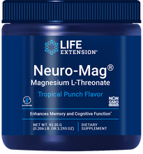 Load image into Gallery viewer, Neuro-Mag® Magnesium L-Threonate (Tropical Punch), 93.35 grams - HENDRIKS SCIENTIFIC