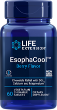 Load image into Gallery viewer, EsophaCool™, 60 vegetarian chewable tablets - HENDRIKS SCIENTIFIC