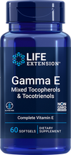 Load image into Gallery viewer, Gamma E Mixed Tocopherols & Tocotrienols, 60 softgels - HENDRIKS SCIENTIFIC