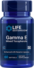 Load image into Gallery viewer, Gamma E Mixed Tocopherols, 60 softgels - HENDRIKS SCIENTIFIC
