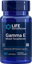 Load image into Gallery viewer, Gamma E Mixed Tocopherols, 60 softgels - HENDRIKS SCIENTIFIC