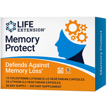 Load image into Gallery viewer, Memory Protect, 12 Colostrinin-Lithium (C-Li) Capsules | 24 Lithium (Li) Capsules - HENDRIKS SCIENTIFIC