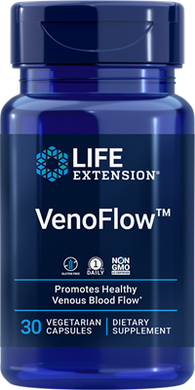 VenoFlow™, 30 vegetarian capsules - HENDRIKS SCIENTIFIC