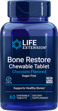 Load image into Gallery viewer, Bone Restore Chewable Tablets (Sugar-Free Chocolate), 60 chewable tablets - HENDRIKS SCIENTIFIC
