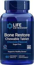 Load image into Gallery viewer, Bone Restore Chewable Tablets (Sugar-Free Chocolate), 60 chewable tablets - HENDRIKS SCIENTIFIC