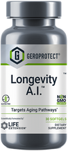 Load image into Gallery viewer, GEROPROTECT® Longevity A.I.™, 30 softgels - HENDRIKS SCIENTIFIC