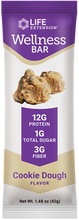 Load image into Gallery viewer, Wellness Bar Cookie Dough Flavor, 12 each - HENDRIKS SCIENTIFIC
