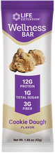 Load image into Gallery viewer, Wellness Bar Cookie Dough Flavor, 12 each - HENDRIKS SCIENTIFIC