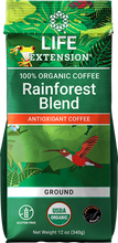 Load image into Gallery viewer, Rainforest Blend Ground Coffee, 12 oz - HENDRIKS SCIENTIFIC