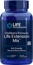 Load image into Gallery viewer, Children's Formula Life Extension Mix™, 120 chewable tablets - HENDRIKS SCIENTIFIC