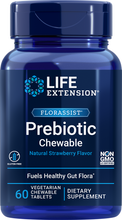 Load image into Gallery viewer, FLORASSIST® Prebiotic Chewable (Strawberry), 60 chewable tablets - HENDRIKS SCIENTIFIC