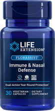 Load image into Gallery viewer, FLORASSIST® Immune & Nasal Defense, 30 vegetarian capsules - HENDRIKS SCIENTIFIC