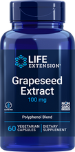 Load image into Gallery viewer, Grapeseed Extract, 60 vegetarian capsules - HENDRIKS SCIENTIFIC