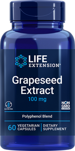 Grapeseed Extract, 60 vegetarian capsules - HENDRIKS SCIENTIFIC