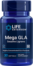 Load image into Gallery viewer, Mega GLA Sesame Lignans, 30 softgels - HENDRIKS SCIENTIFIC
