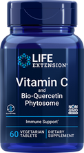 Load image into Gallery viewer, Vitamin C and Bio-Quercetin Phytosome, 60 vegetarian tablets - HENDRIKS SCIENTIFIC
