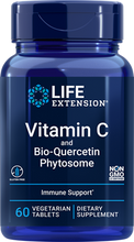 Load image into Gallery viewer, Vitamin C and Bio-Quercetin Phytosome, 60 vegetarian tablets - HENDRIKS SCIENTIFIC