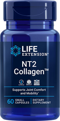 NT2 Collagen™, 40 mg, 60 small capsules - HENDRIKS SCIENTIFIC