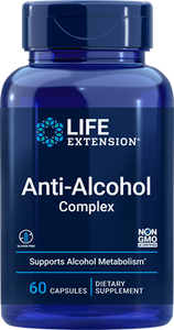 Anti-Alcohol Complex, 60 capsules - HENDRIKS SCIENTIFIC