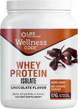 Load image into Gallery viewer, Wellness Code® Whey Protein Isolate (Chocolate), 437 grams - HENDRIKS SCIENTIFIC